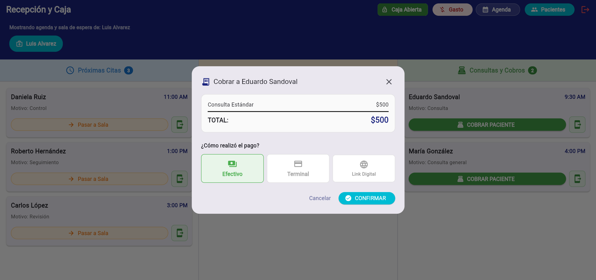 Pasarelas de pago en Flego